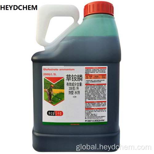 Non Selective Herbicide Glufosinate-Ammonium 18%SL 20%SL 30%SL Factory